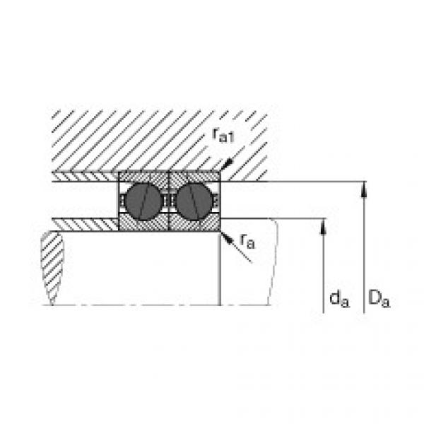 FAG Spindle bearings - HCB7003-C-T-P4S #3 image