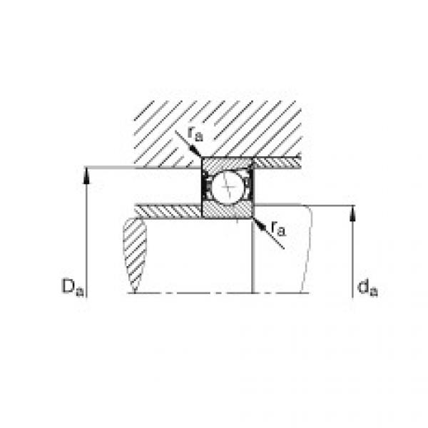 FAG Spindle bearings - B7004-E-2RSD-T-P4S #2 image