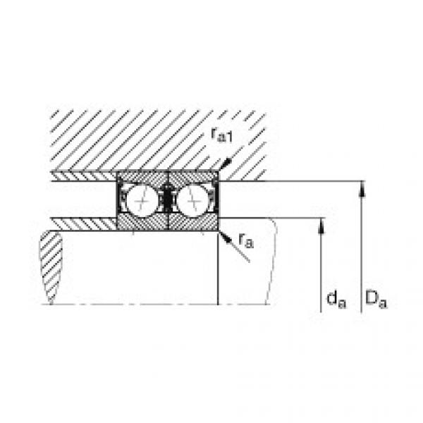 FAG Spindle bearings - B7009-C-2RSD-T-P4S #3 image