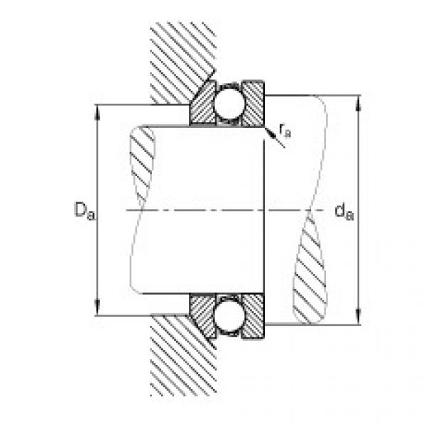 FAG Axial deep groove ball bearings - 53207 #2 image