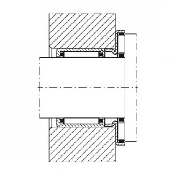 FAG Axial needle roller bearings - AXW15 #2 image