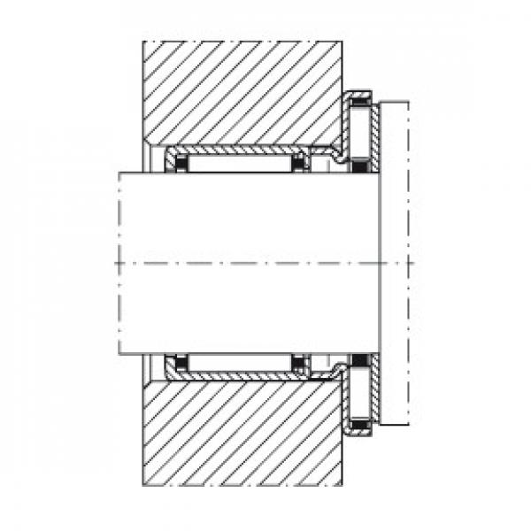 FAG Axial needle roller bearings - AXW15 #3 image