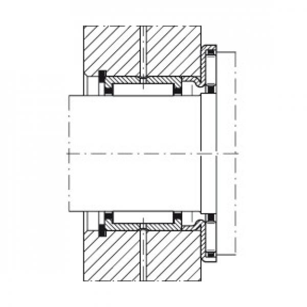 FAG Axial needle roller bearings - AXW30 #4 image