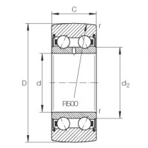 FAG Track rollers - LR5000-2RS #1 image