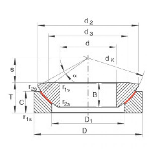 FAG Axial spherical plain bearings - GE10-AW #1 image