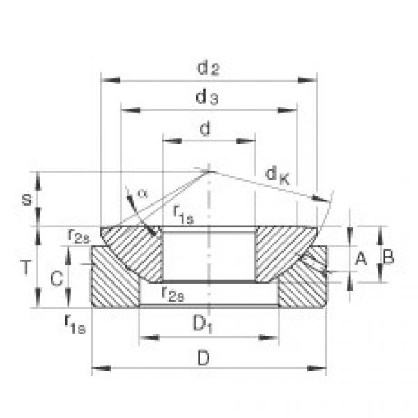 FAG Axial spherical plain bearings - GE17-AX #1 image