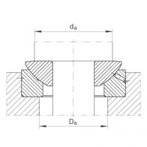 FAG Axial spherical plain bearings - GE20-AX #2 image