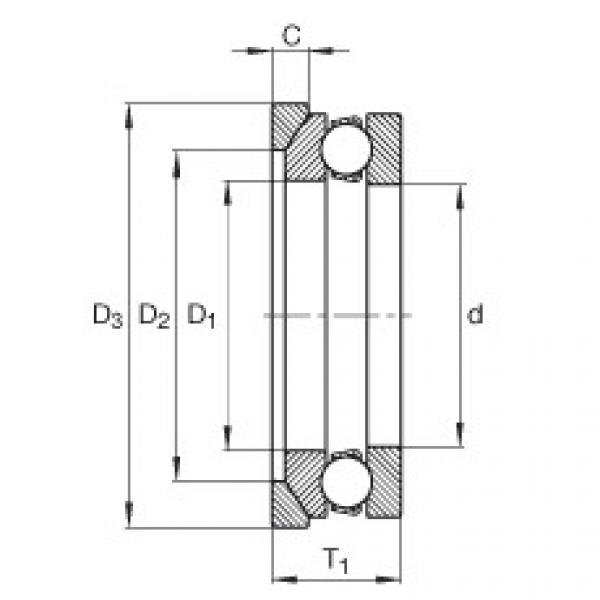 FAG Seating washers - 4106-AW #1 image