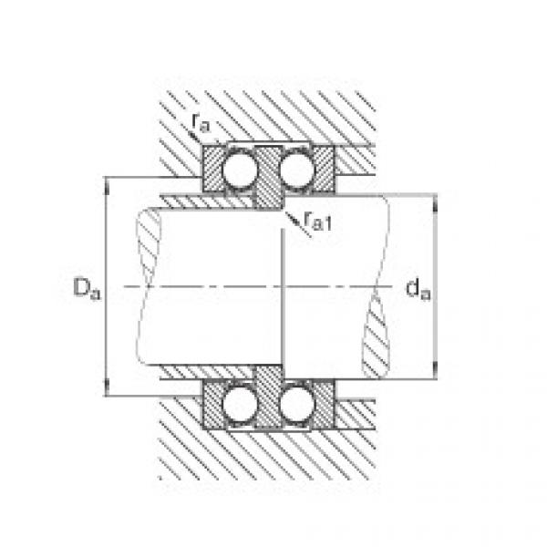 FAG Axial deep groove ball bearings - 52226 #2 image