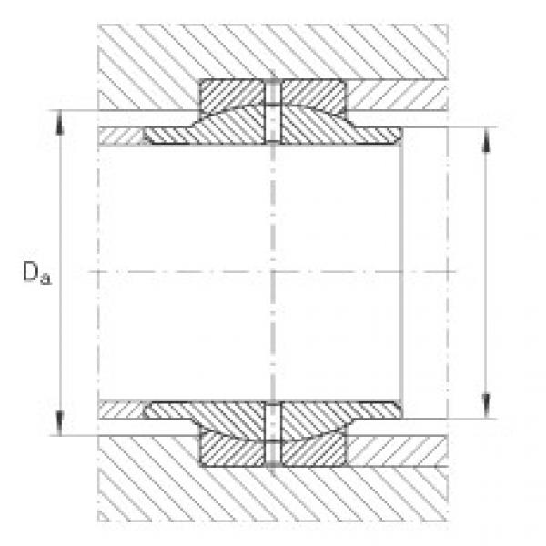 FAG Radial spherical plain bearings - GE320-LO #2 image