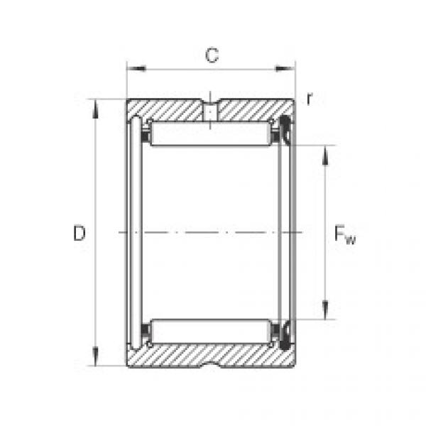 FAG Needle roller bearings - RNA4905-RSR-XL #1 image