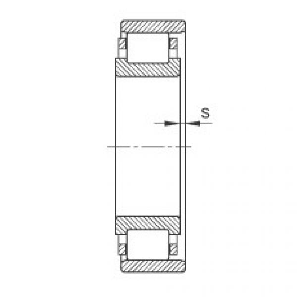 FAG Cylindrical roller bearings - N315-E-XL-TVP2 #2 image