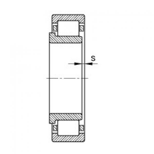 FAG Cylindrical roller bearings - NJ203-E-XL-TVP2 #2 image