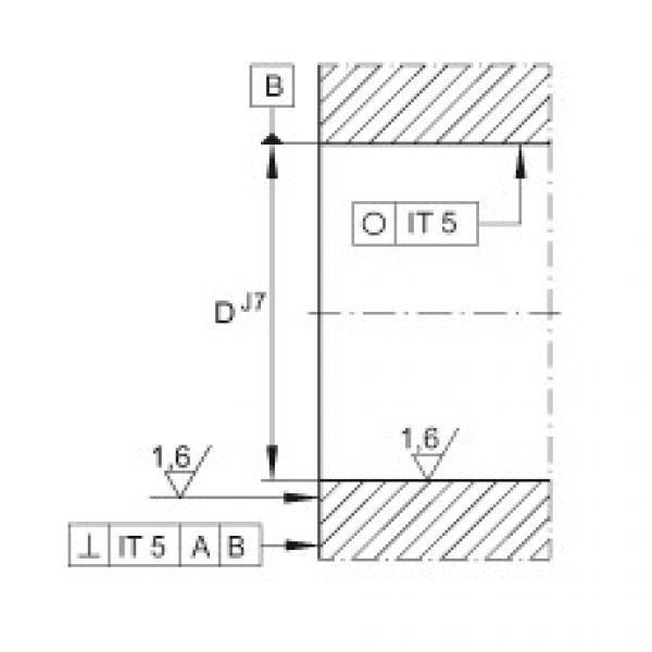 FAG Angular contact ball bearing units - DKLFA1575-2RS #2 image