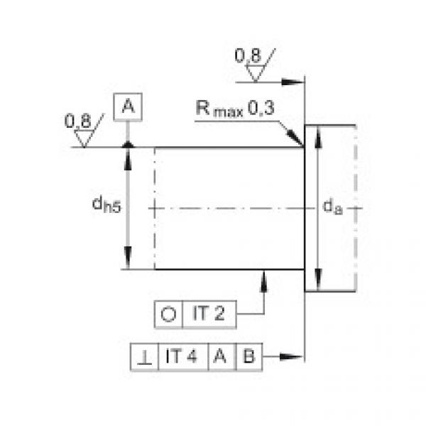 FAG Needle roller/axial cylindrical roller bearings - ZARF2068-TV #4 image