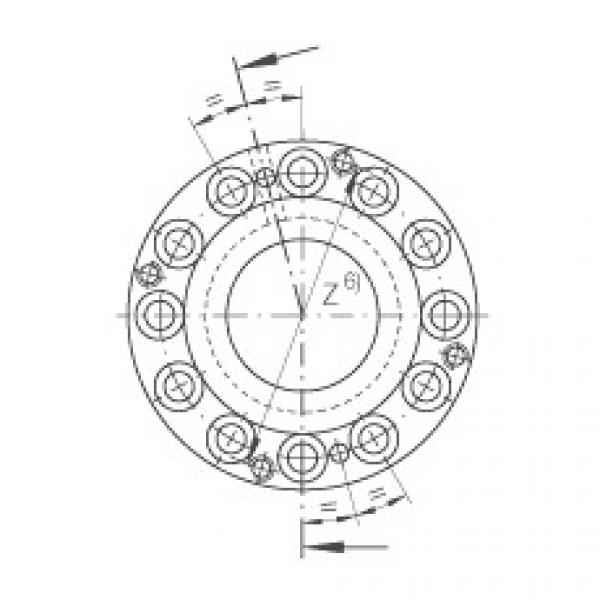 FAG Needle roller/axial cylindrical roller bearings - ZARF2068-TV #2 image