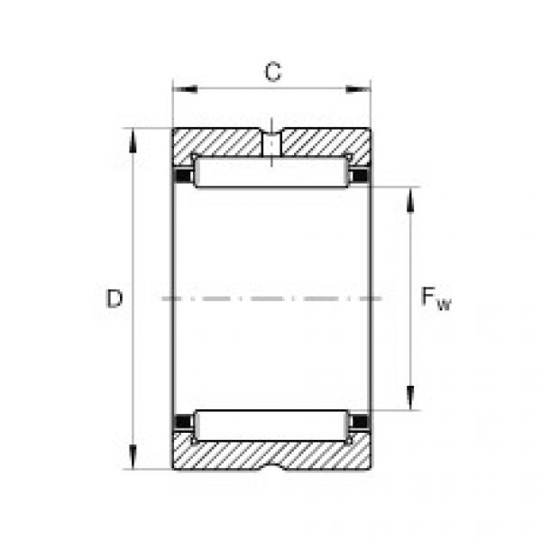 FAG Needle roller bearings - NCS1216 #1 image