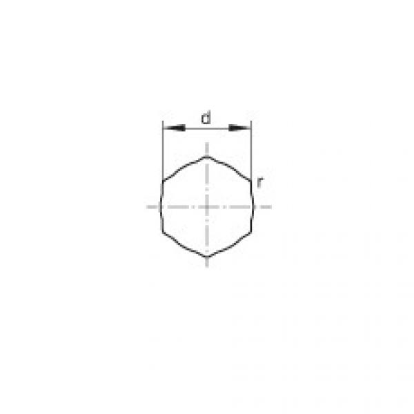 FAG Self-aligning deep groove ball bearings - SK102-207-KRR-B-AH10 #2 image