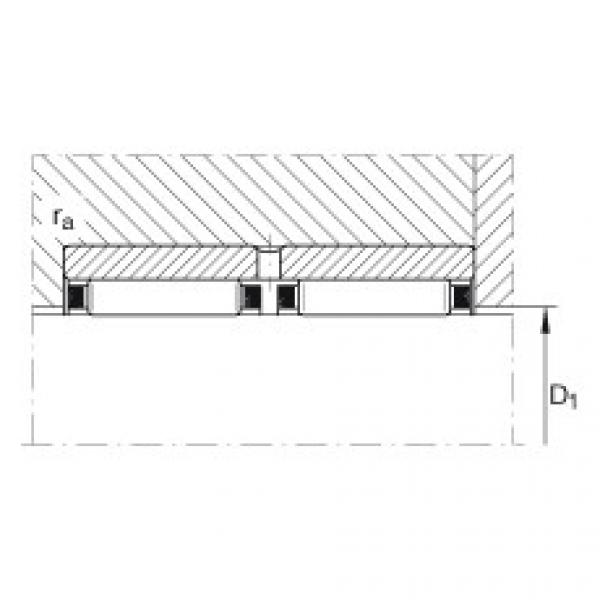 FAG Needle roller bearings - RNAO25X35X26-ZW-ASR1-XL #2 image