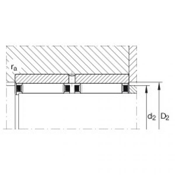 FAG Needle roller bearings - RNAO25X35X26-ZW-ASR1-XL #3 image