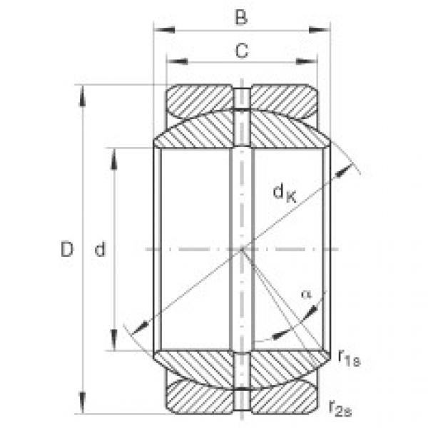 FAG Radial spherical plain bearings - GE69-ZO #1 image