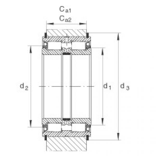 FAG Cylindrical roller bearings - SL045012-PP #2 image