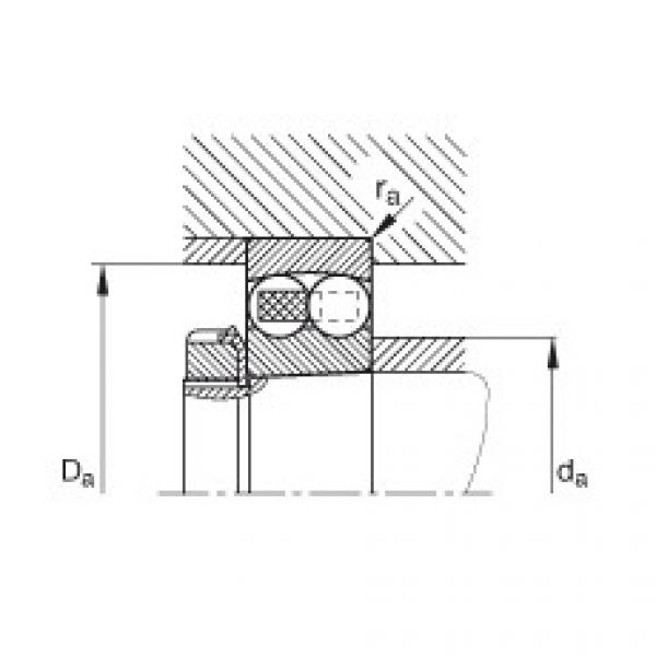 FAG Self-aligning ball bearings - 1209-K-TVH-C3 #2 image