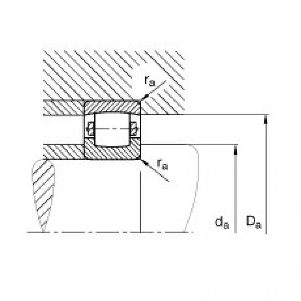 FAG Barrel roller bearings - 20308-TVP #2 image