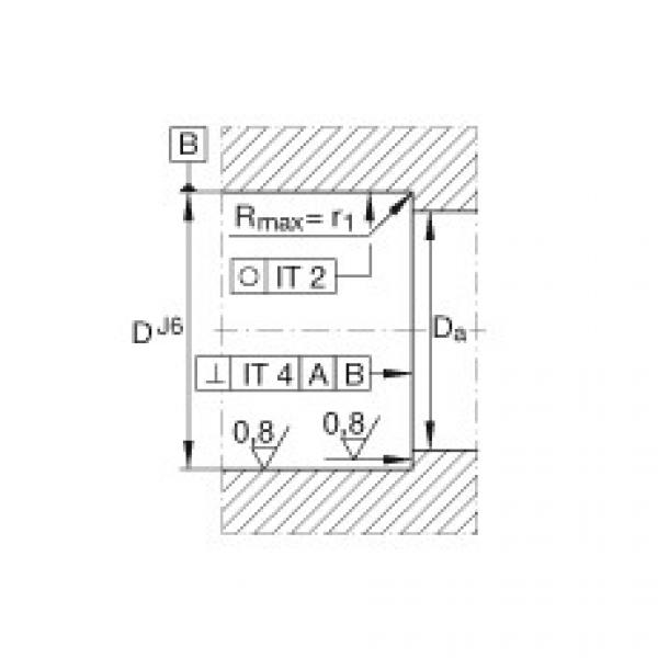 FAG Axial angular contact ball bearings - BSB3572-SU #5 image