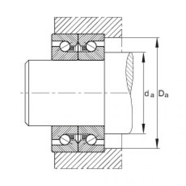 FAG Axial angular contact ball bearings - BSB2562-SU #2 image