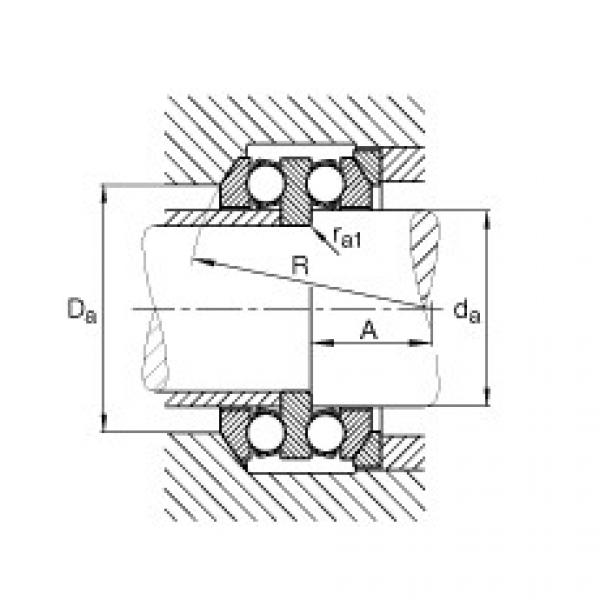 FAG Axial deep groove ball bearings - 54205 #2 image