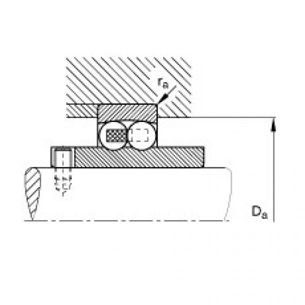 FAG Self-aligning ball bearings - 11205-TVH #2 image