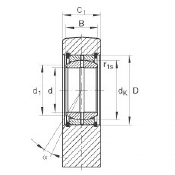 FAG Hydraulic rod ends - GF20-DO #1 image