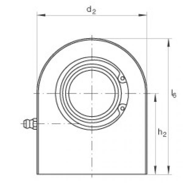 FAG Hydraulic rod ends - GF25-DO #2 image