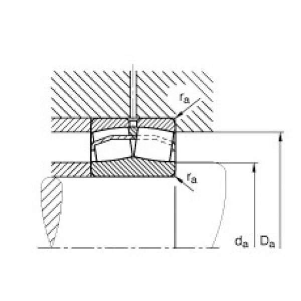 FAG Spherical roller bearings - 21306-E1-XL-TVPB #2 image