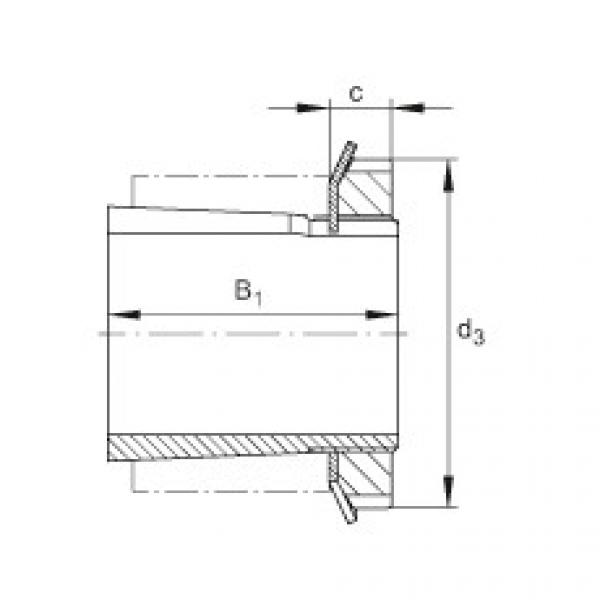 FAG Radial insert ball bearings - UK209 #2 image