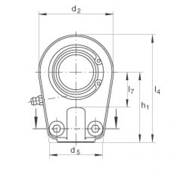 FAG Hydraulic rod ends - GIHRK40-DO #2 image