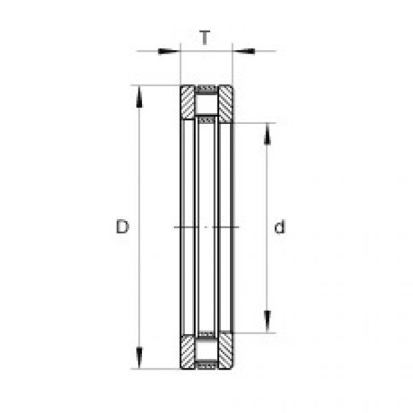 FAG Axial cylindrical roller bearings - RTL27 #1 image