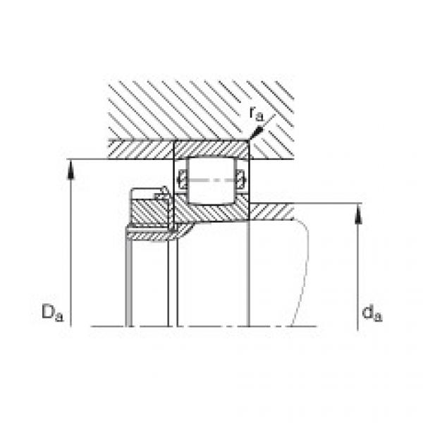 FAG Barrel roller bearings - 20320-K-MB-C3 #2 image