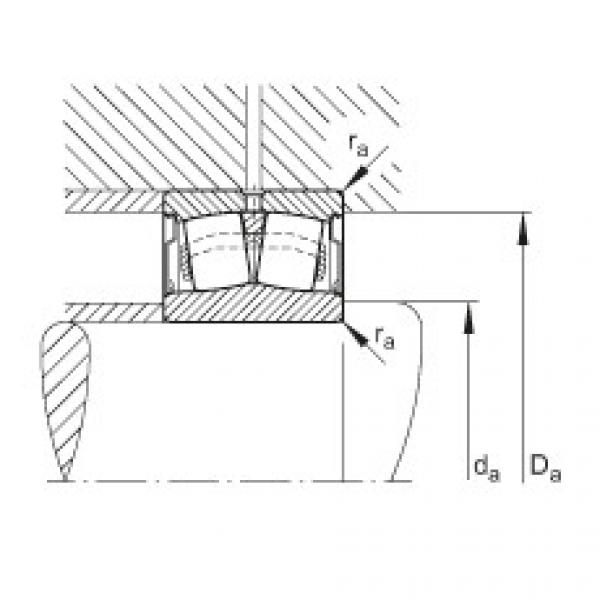 FAG Sealed spherical roller bearings - WS22217-E1-XL-2RSR #2 image