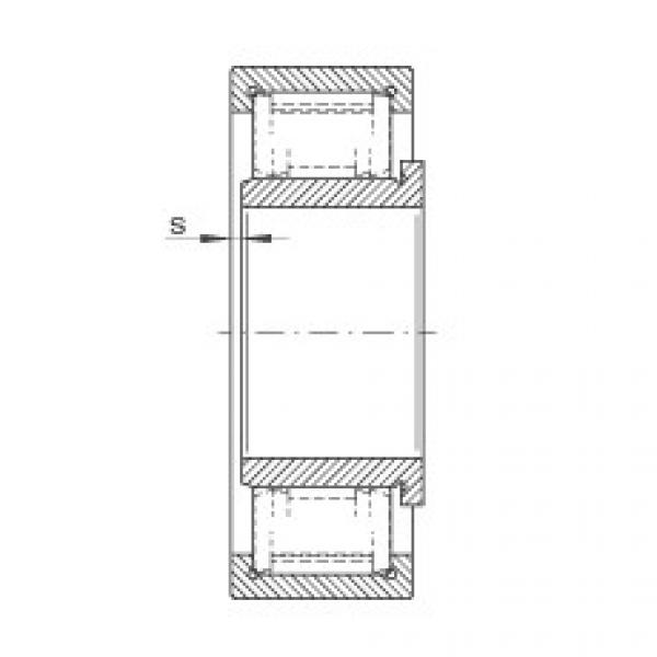 FAG Cylindrical roller bearings - ZSL192314 #2 image