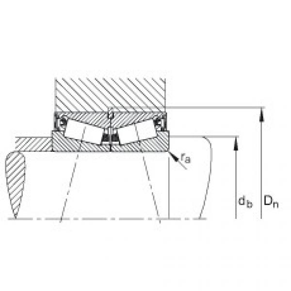 FAG Tapered roller bearings - JK0S050 #2 image