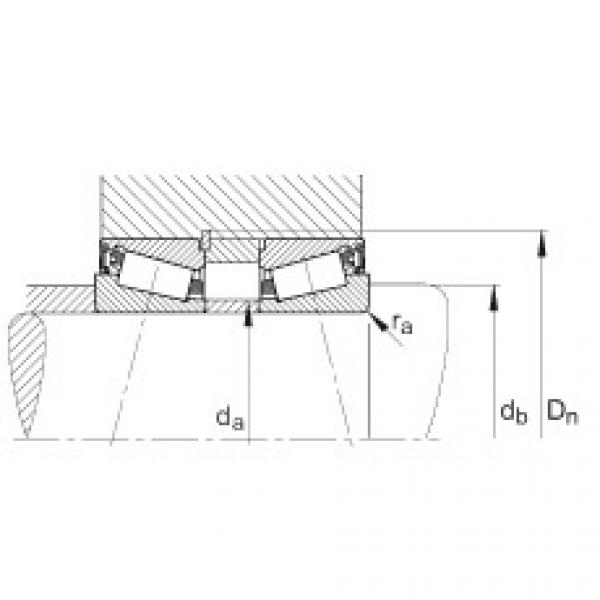 FAG Tapered roller bearings - JK0S030 #3 image