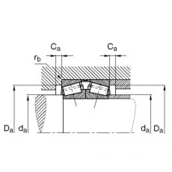 FAG Tapered roller bearings - 30220-A-DF-A180-220 #2 image