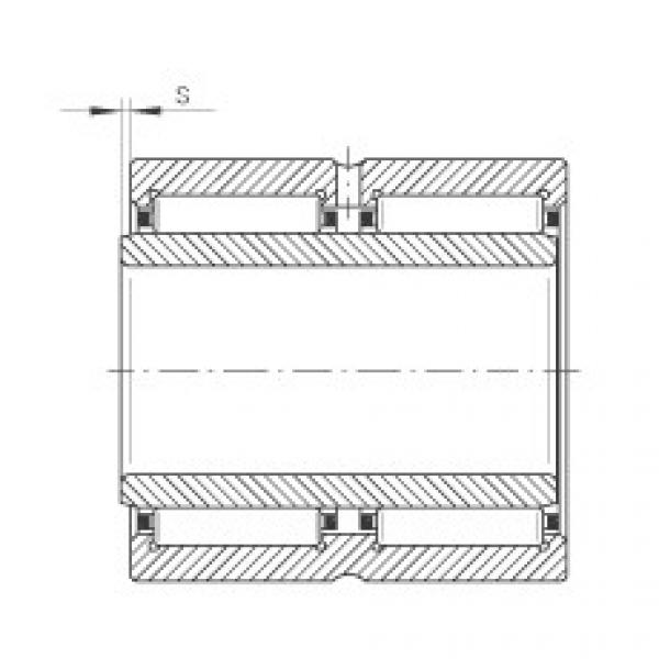 FAG Needle roller bearings - NA6911-ZW-XL #2 image