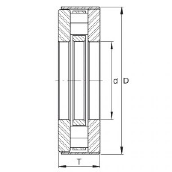 FAG Axial cylindrical roller bearings - RCT11 #1 image