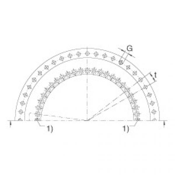 FAG Axial/radial bearings - YRT1030 #2 image