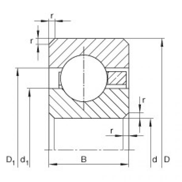 FAG Thin section bearings - CSCC120 #1 image