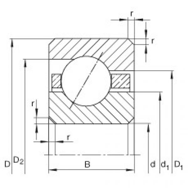 FAG Thin section bearings - CSEB030 #1 image