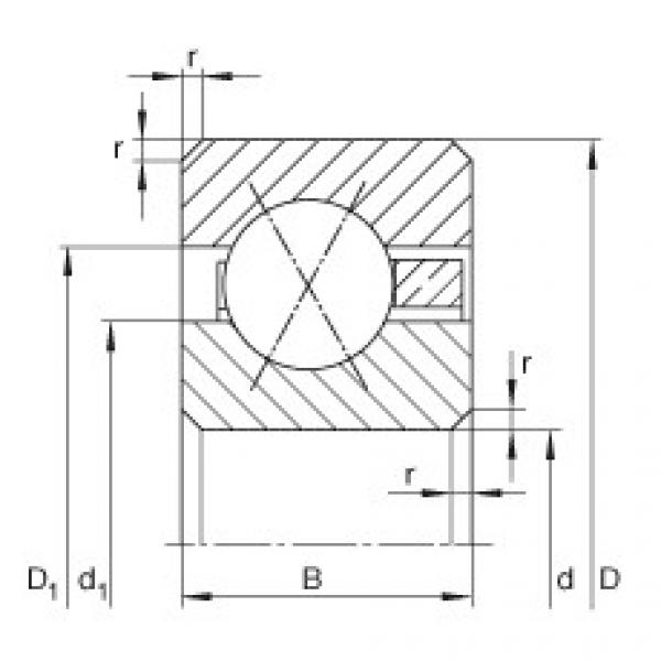 FAG Thin section bearings - CSXA040 #1 image